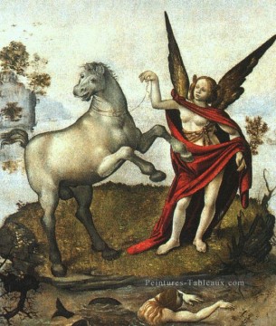 Allégorie 1500 Renaissance Piero di Cosimo Peinture à l'huile
